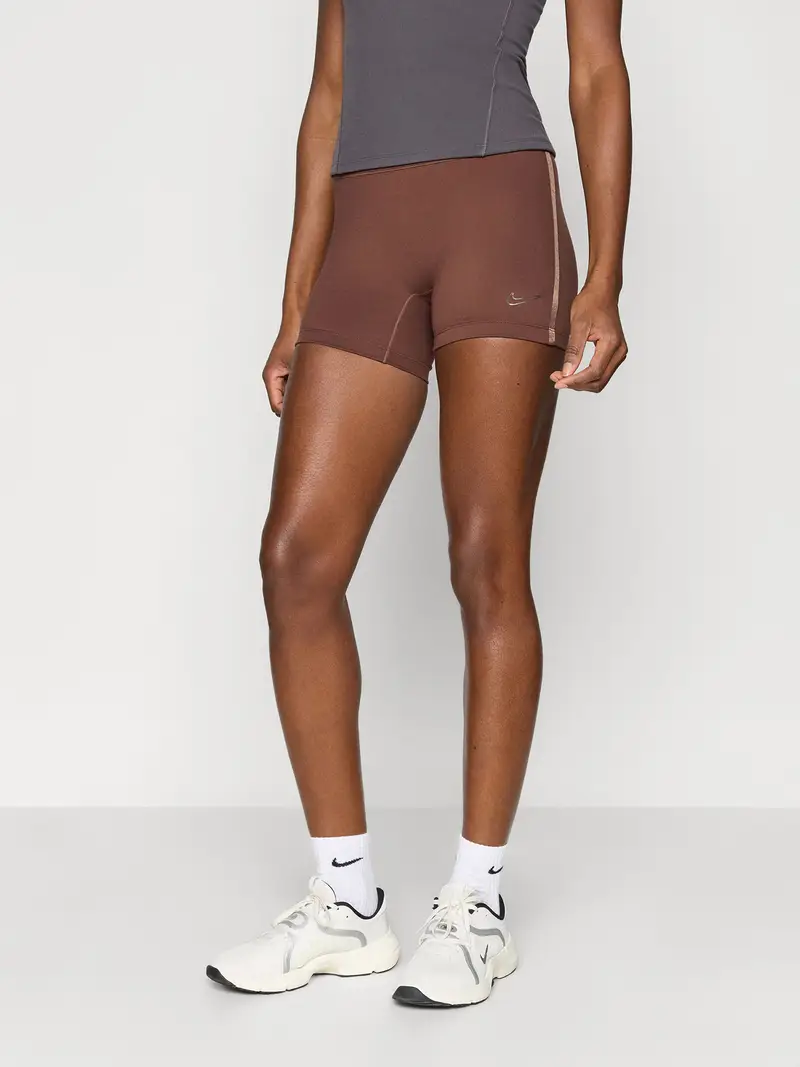 Pantaloni sportivi ONE marrone miniatura 2