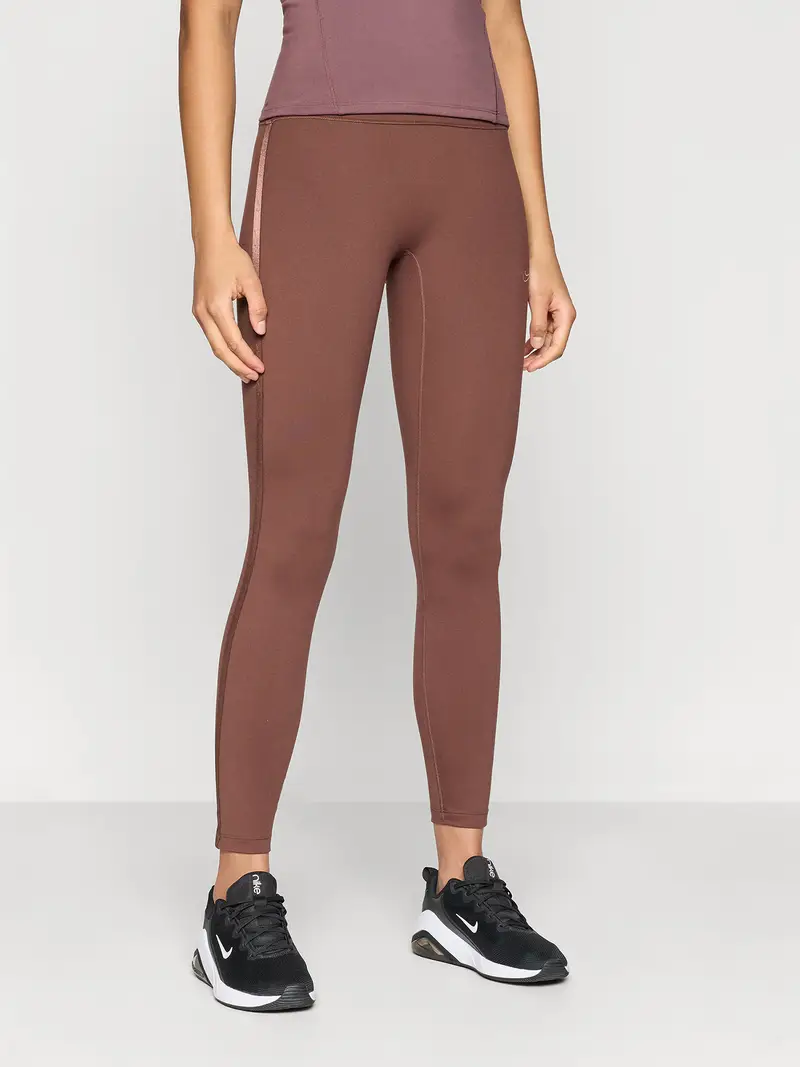 Pantaloni sportivi ONE marrone miniatura 2