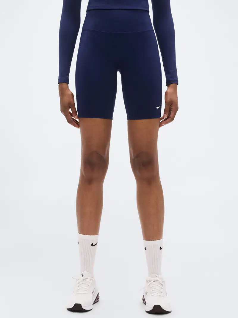 Pantaloni sportivi ONE navy / bianco miniatura 2