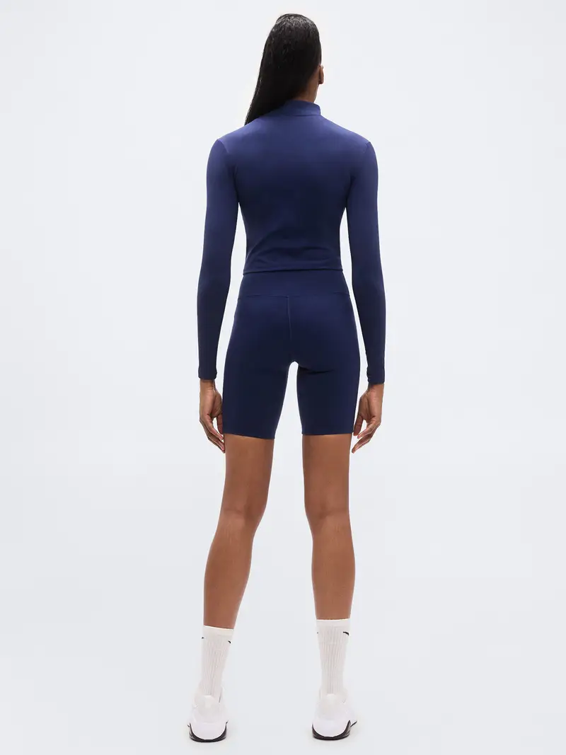 Pantaloni sportivi ONE navy / bianco miniatura 3