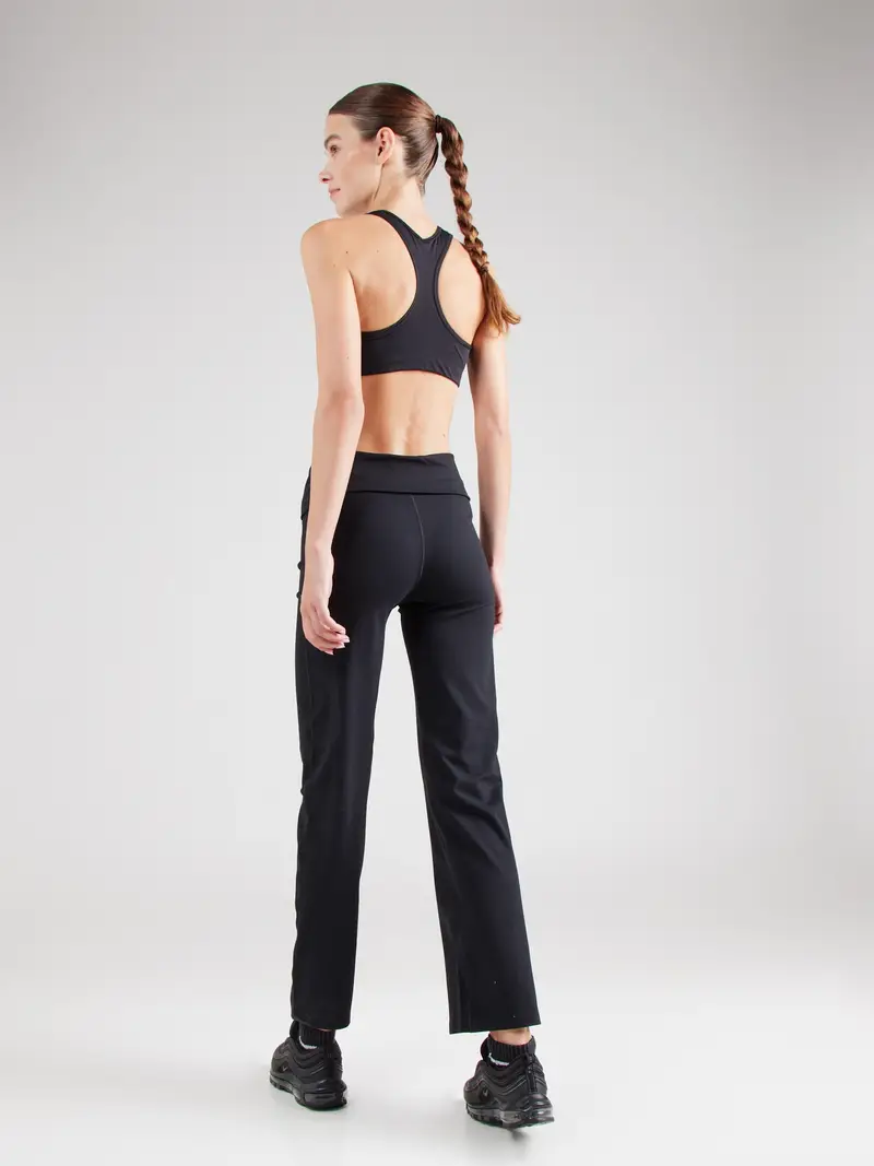 NIKE Pantaloni sportivi 'ONE' nero miniatura 2