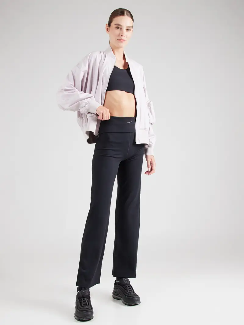 NIKE Pantaloni sportivi 'ONE' nero miniatura 3