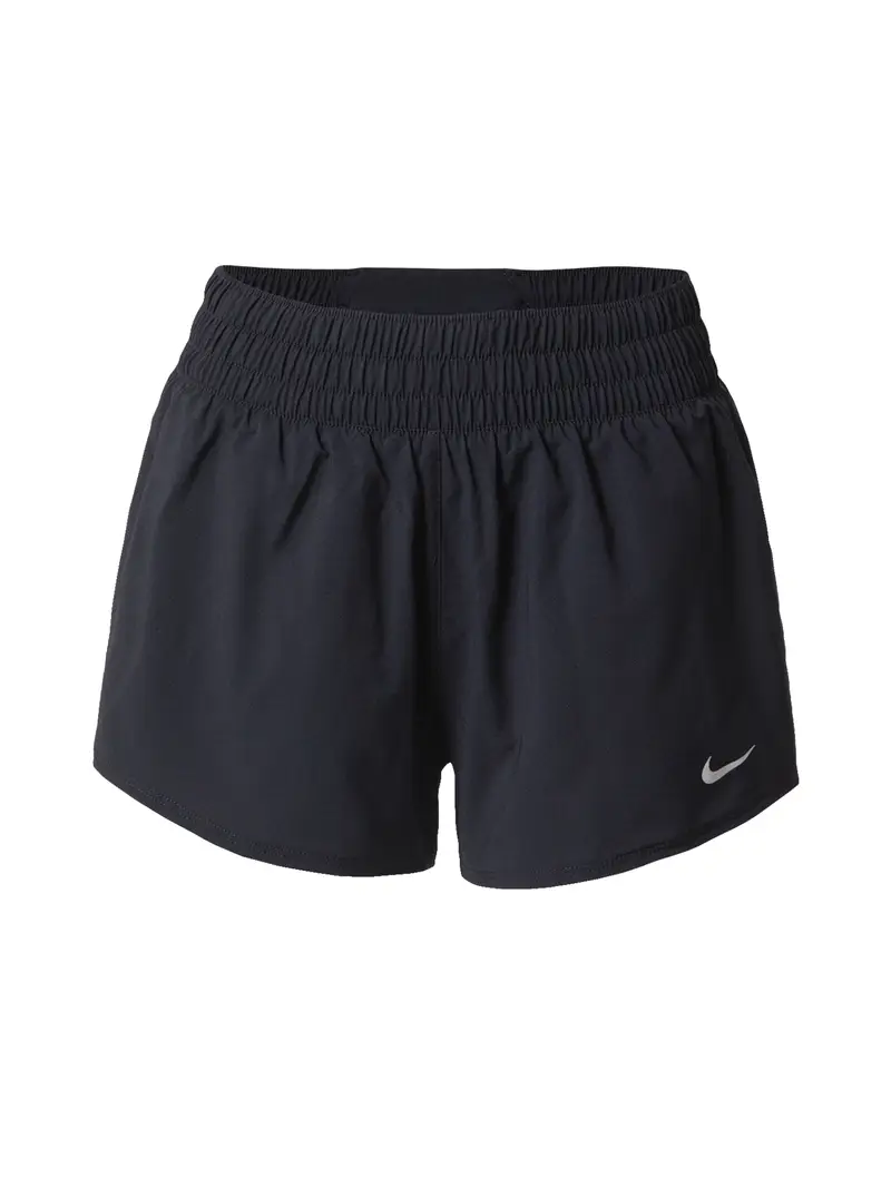 NIKE Pantaloni sportivi 'ONE'  nero / bianco