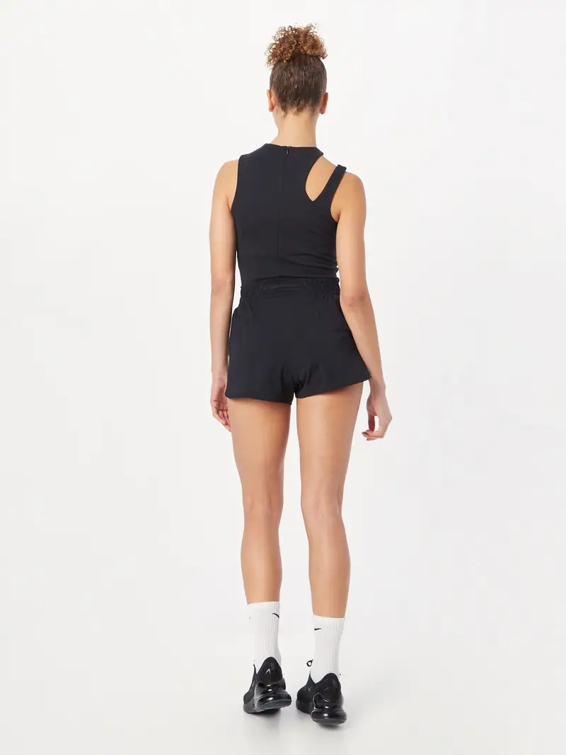 NIKE Pantaloni sportivi 'ONE' nero / bianco miniatura 2