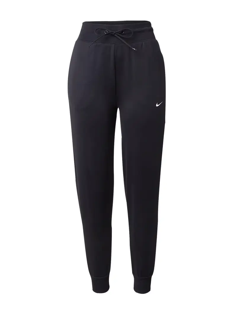 Pantaloni sportivi 'One' nero / bianco