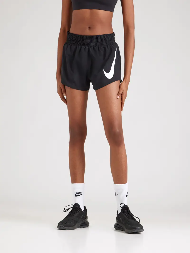 Pantaloni sportivi 'One Swoosh' nero / bianco miniatura 3