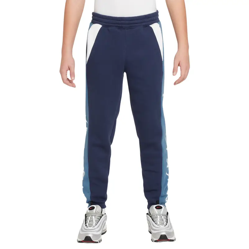 Pantaloni sportivi per bambini Nike Air Bleu