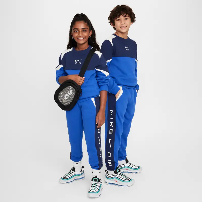 Pantaloni sportivi per bambini Nike Air Bleu