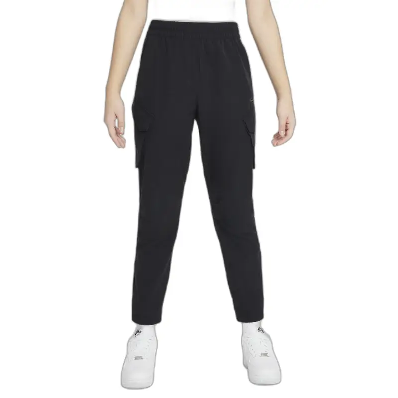 Pantaloni sportivi per bambini Nike City Utility Noir