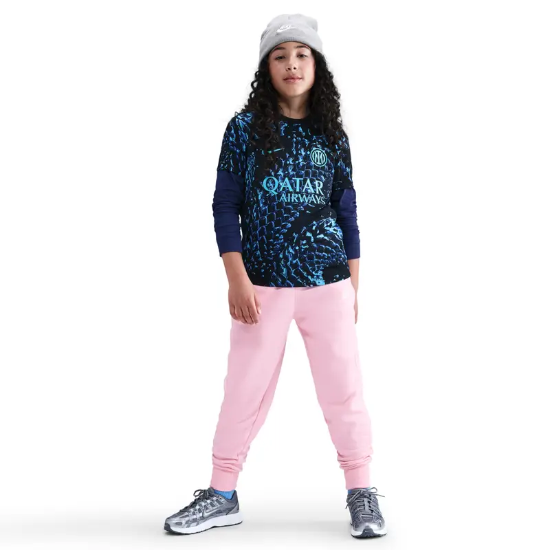 Pantaloni sportivi per bambini Nike Club Rose