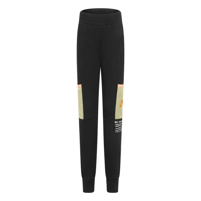 Pantaloni sportivi per bambini Nike Paint YF FT Noir