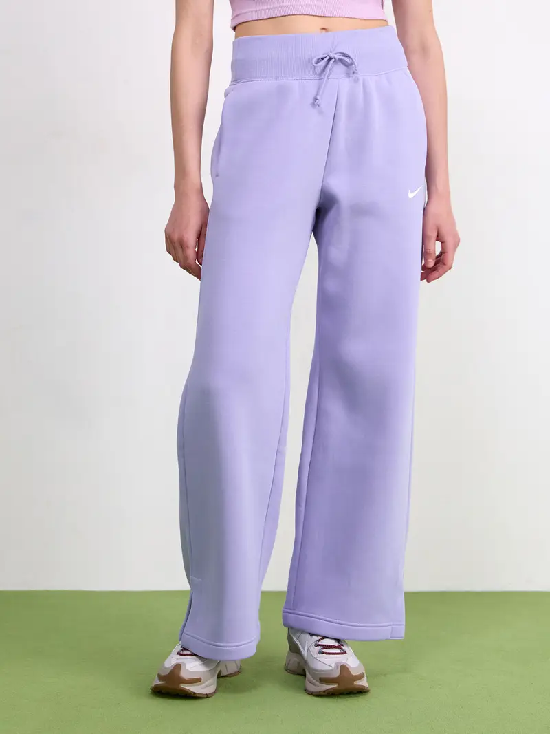 Pantaloni sportivi Phoenix Fleece lilla chiaro miniatura 2