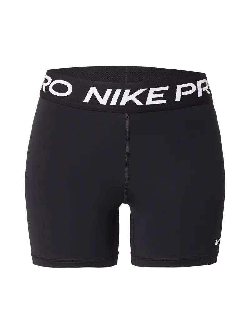 NIKE Pantaloni sportivi 'Pro 365'  grigio / nero / bianco