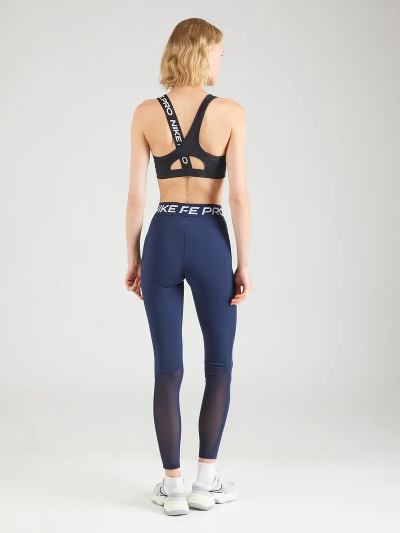 NIKE Pantaloni sportivi 'Pro' navy / bianco miniatura 2