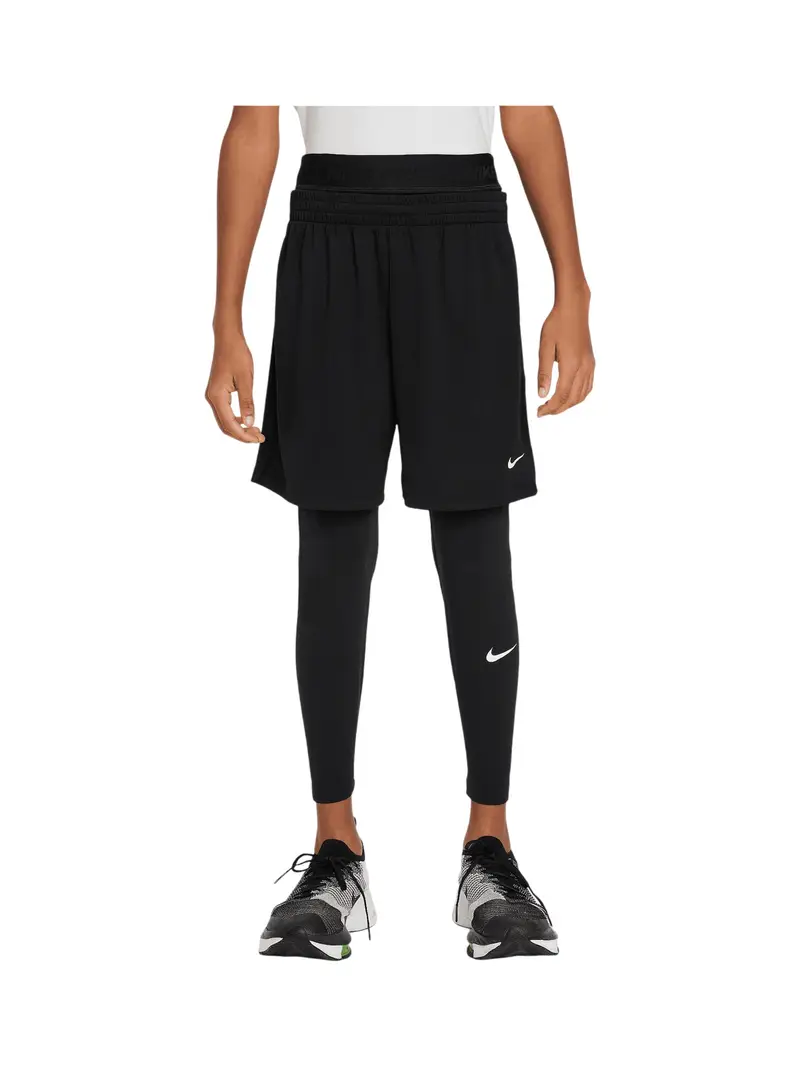 Pantaloni sportivi 'Pro' nero / bianco