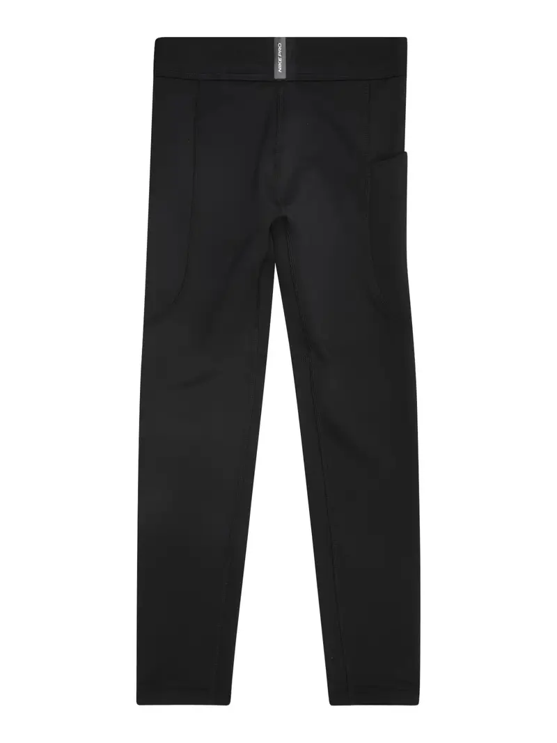 Pantaloni sportivi 'Pro' nero / bianco miniatura 2