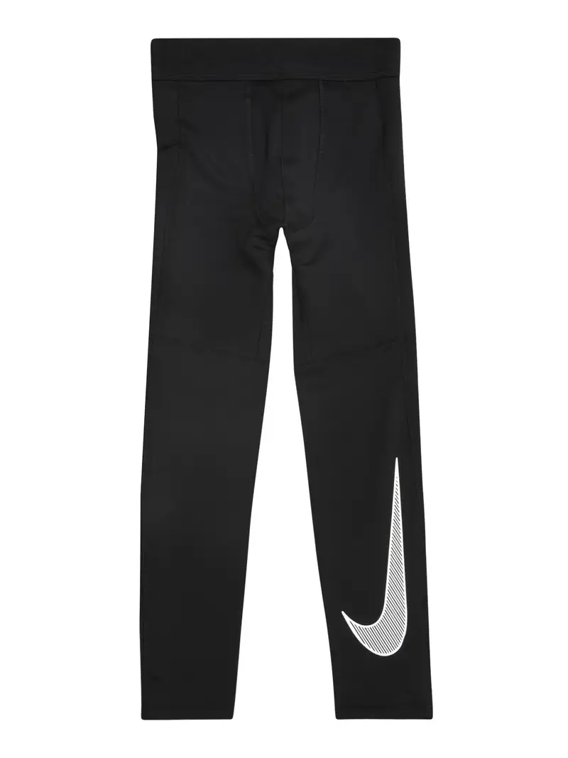 Pantaloni sportivi 'Pro' nero / bianco