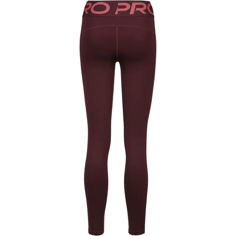 Pantaloni sportivi rosa chiaro / borgogna miniatura 2