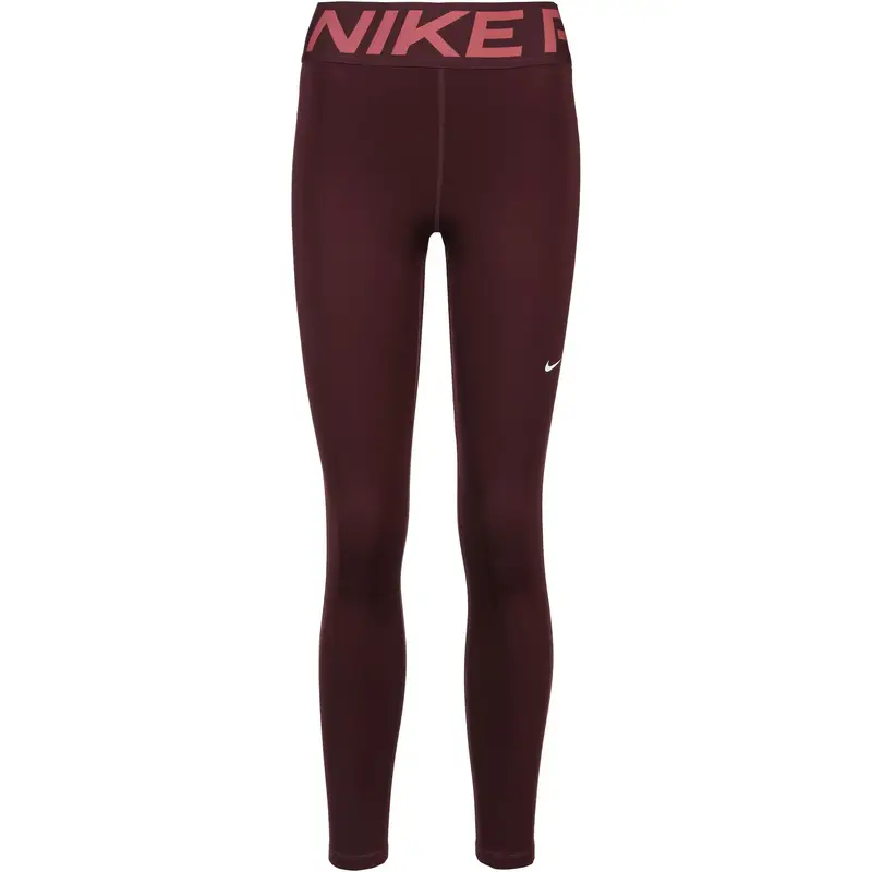 Pantaloni sportivi rosa chiaro / borgogna