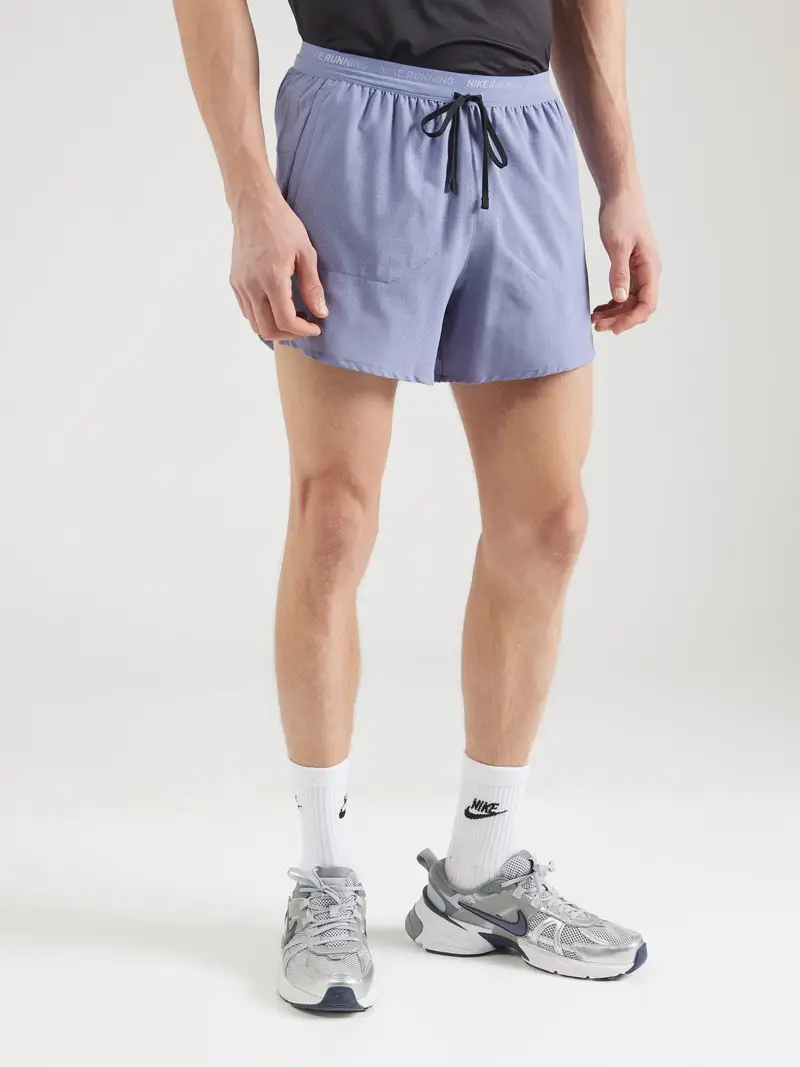 Pantaloni sportivi STRIDE blu colomba miniatura 2