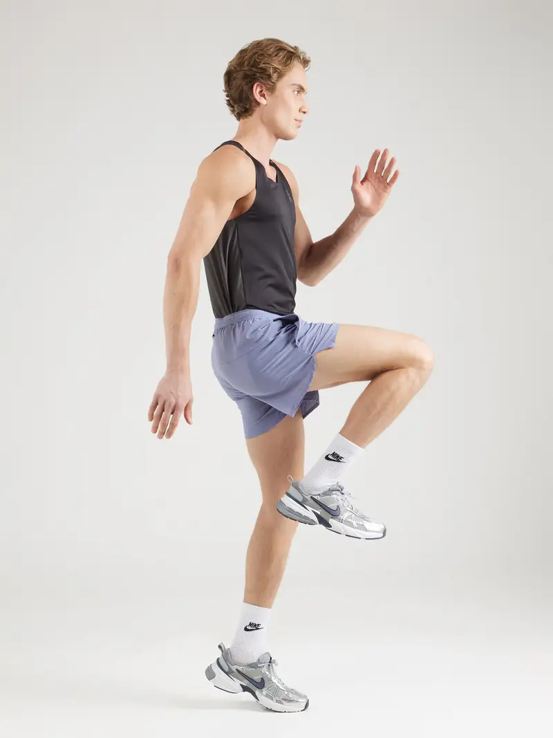 Pantaloni sportivi STRIDE blu colomba miniatura 3