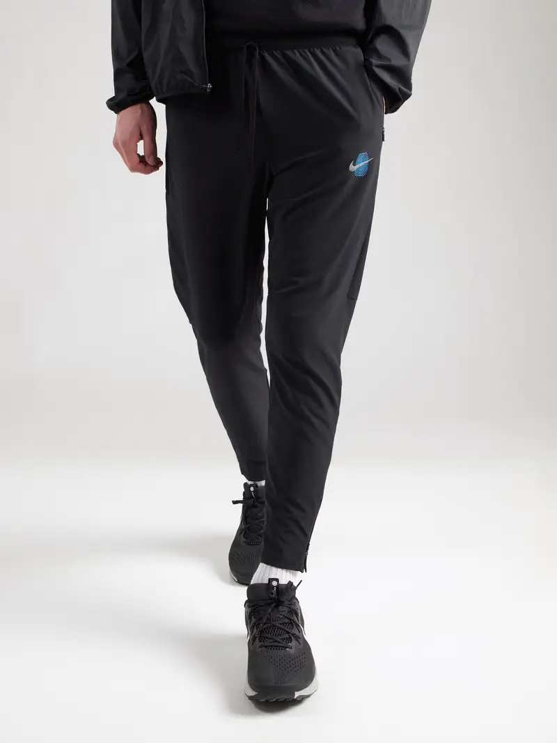 Pantaloni sportivi 'STRIDE' nero / argento miniatura 2