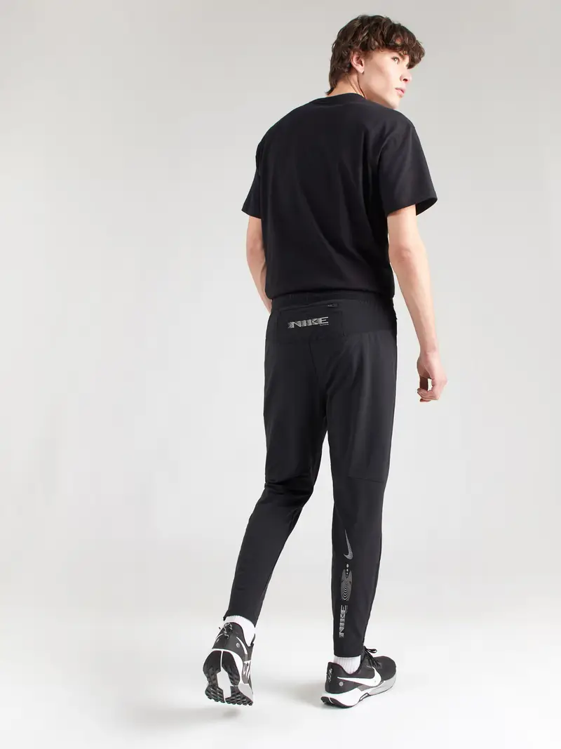 Pantaloni sportivi 'STRIDE' nero / argento miniatura 3