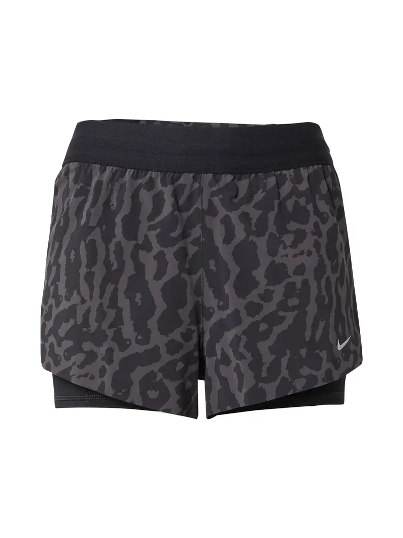 NIKE Pantaloni sportivi 'Swift'  antracite / nero / bianco