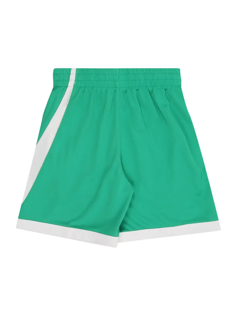 Pantaloni sportivi SWOOSH verde chiaro / bianco miniatura 2