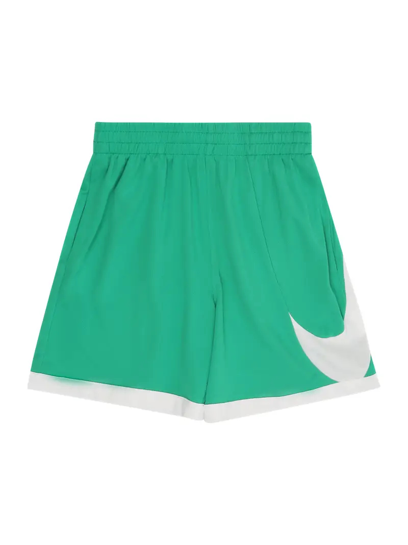 Pantaloni sportivi SWOOSH verde chiaro / bianco