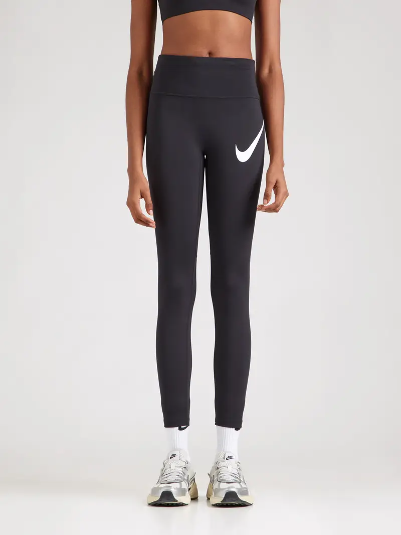 Pantaloni sportivi 'Tempo' antracite / bianco miniatura 2