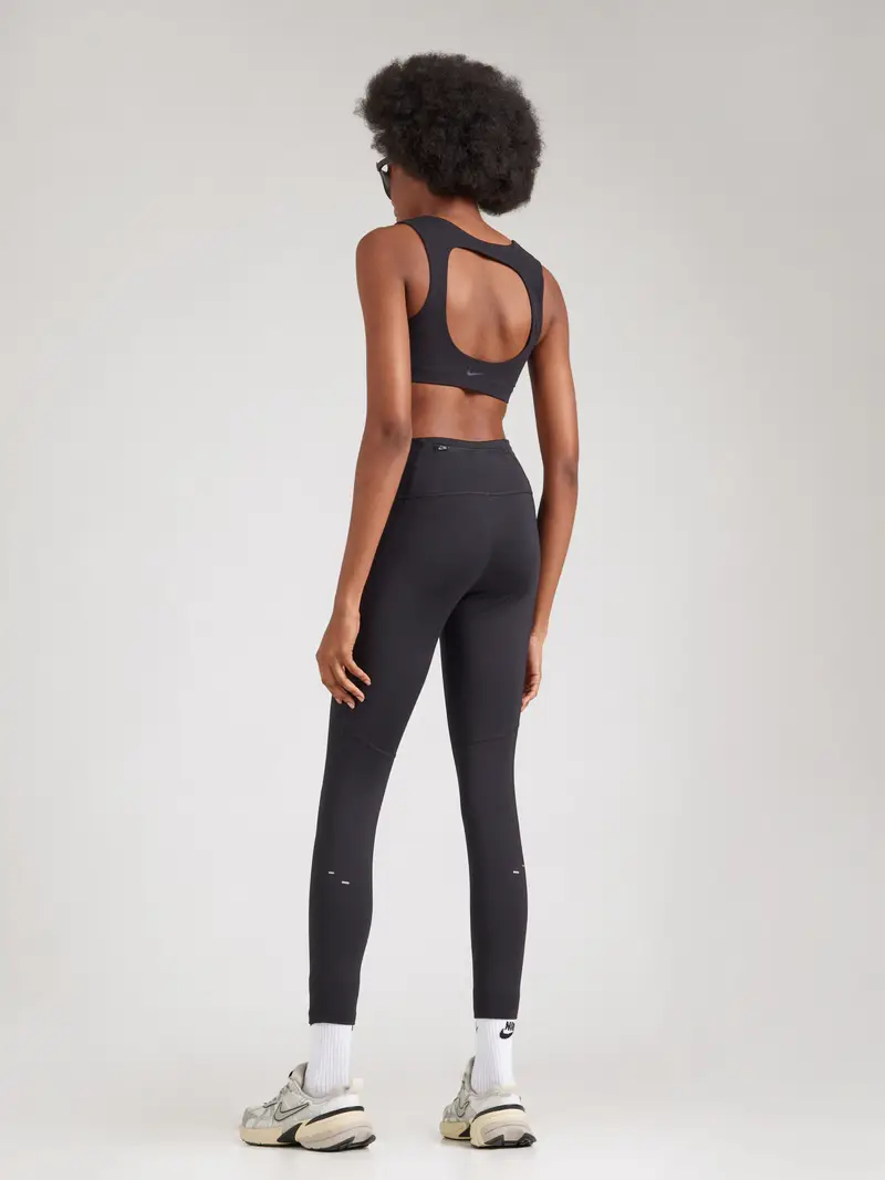 Pantaloni sportivi 'Tempo' antracite / bianco miniatura 3