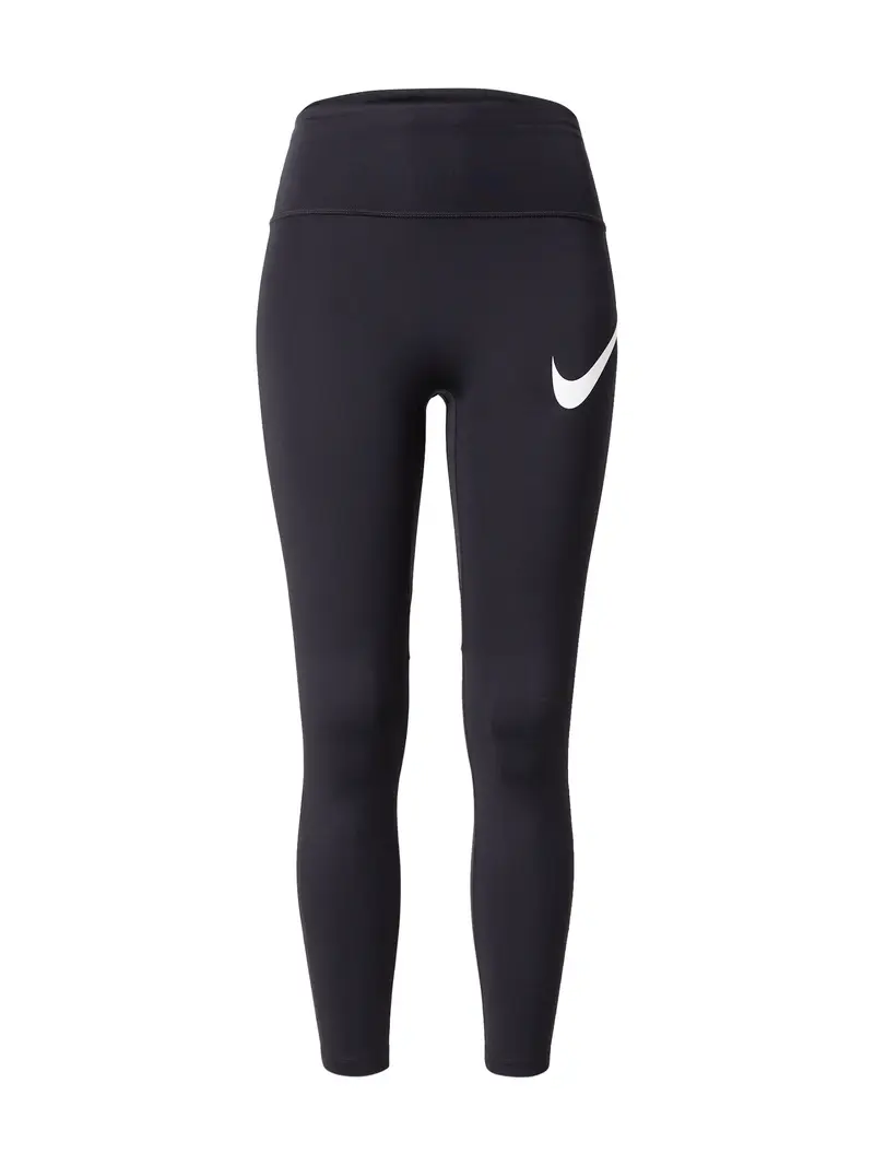 Pantaloni sportivi 'Tempo' antracite / bianco