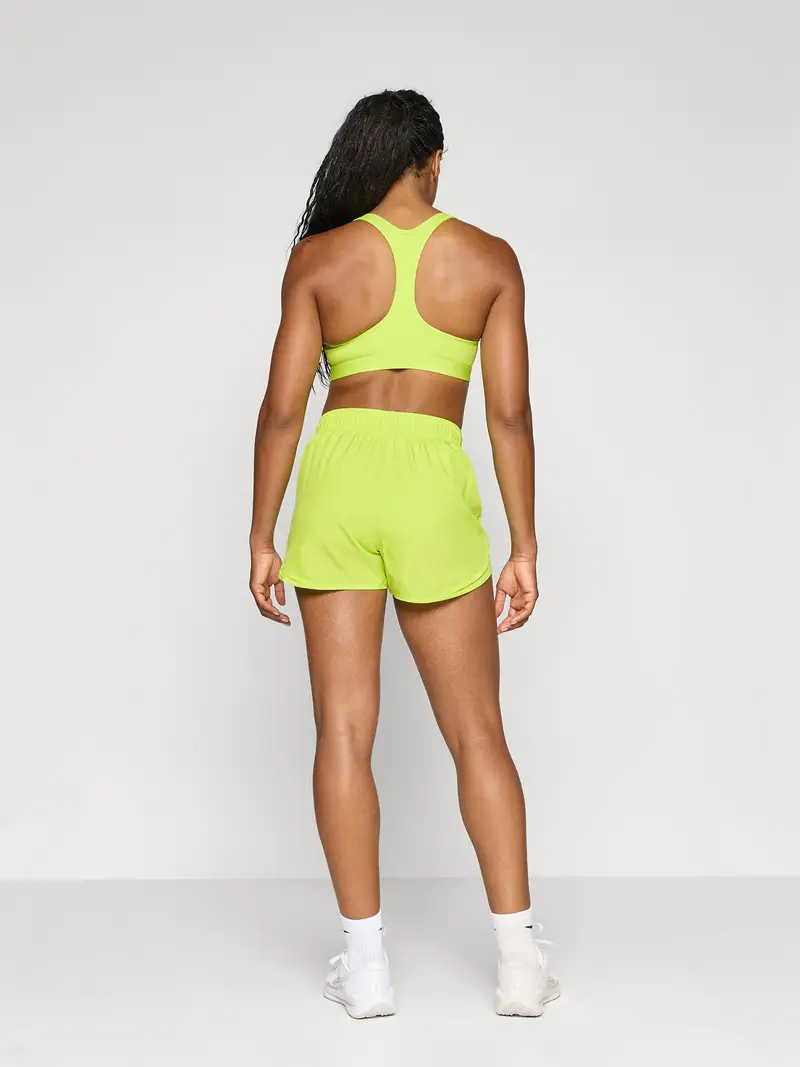 Pantaloni sportivi 'Tempo' mela / bianco miniatura 3