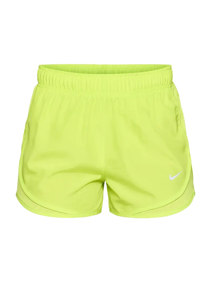 Pantaloni sportivi 'Tempo' mela / bianco