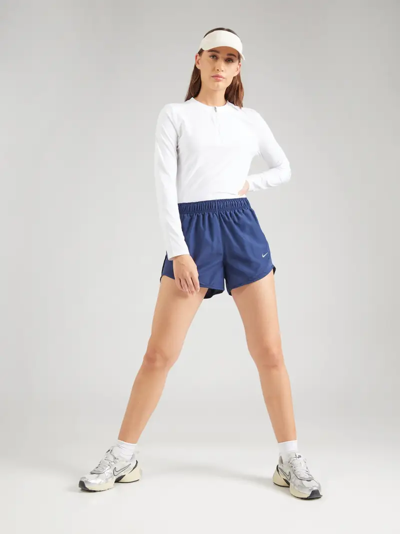 NIKE Pantaloni sportivi 'TEMPO' navy / grigio chiaro miniatura 3