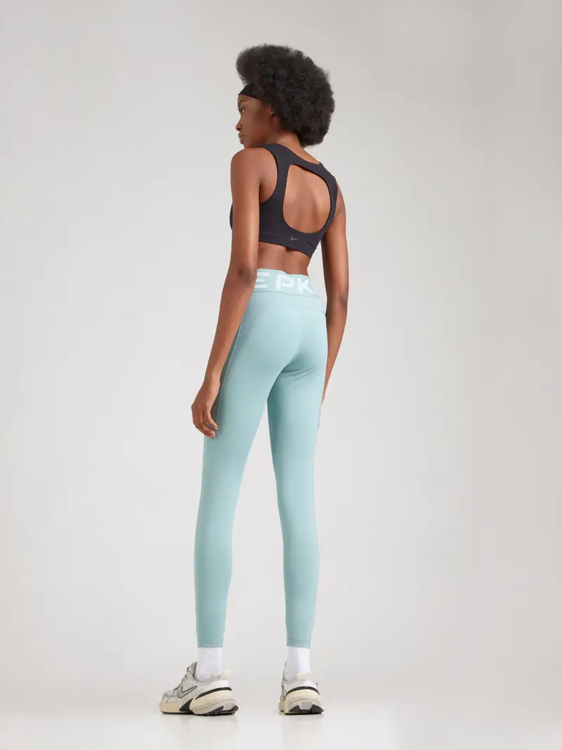 Pantaloni sportivi turchese miniatura 3