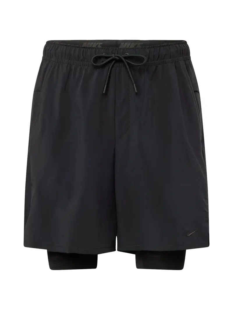 NIKE Pantaloni sportivi 'UNLIMITED' nero