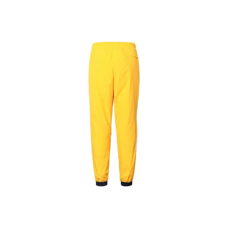 Pantaloni Sportivi Uomo Nike Retro Intrecciati Spliced Giallo AR9895-728 XXL miniatura 4