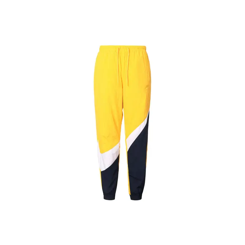 Pantaloni Sportivi Uomo Nike Retro Intrecciati Spliced Giallo AR9895-728 XXL