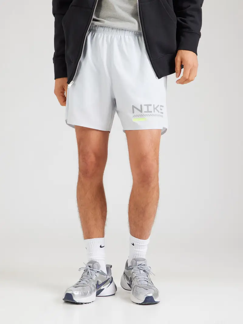 Pantaloni sportivi 'WNTRZ CHLNGR' grigio chiaro / grigio scuro / mela miniatura 2