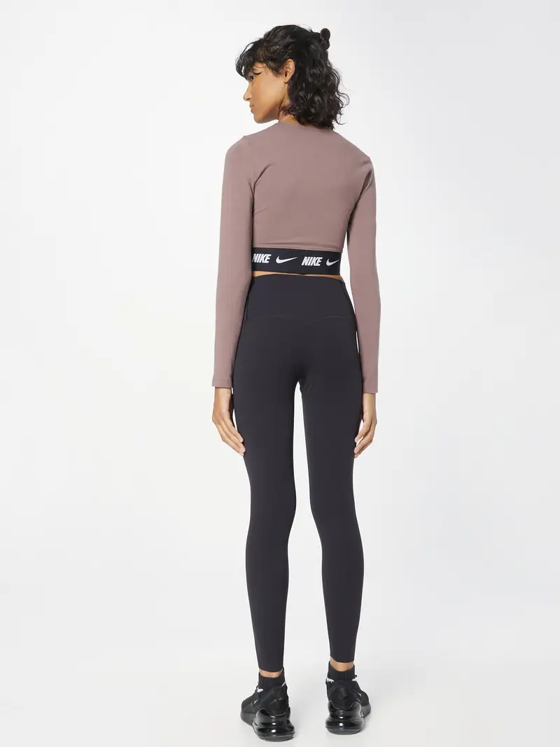 NIKE Pantaloni sportivi 'ZENVY' grigio / nero miniatura 2