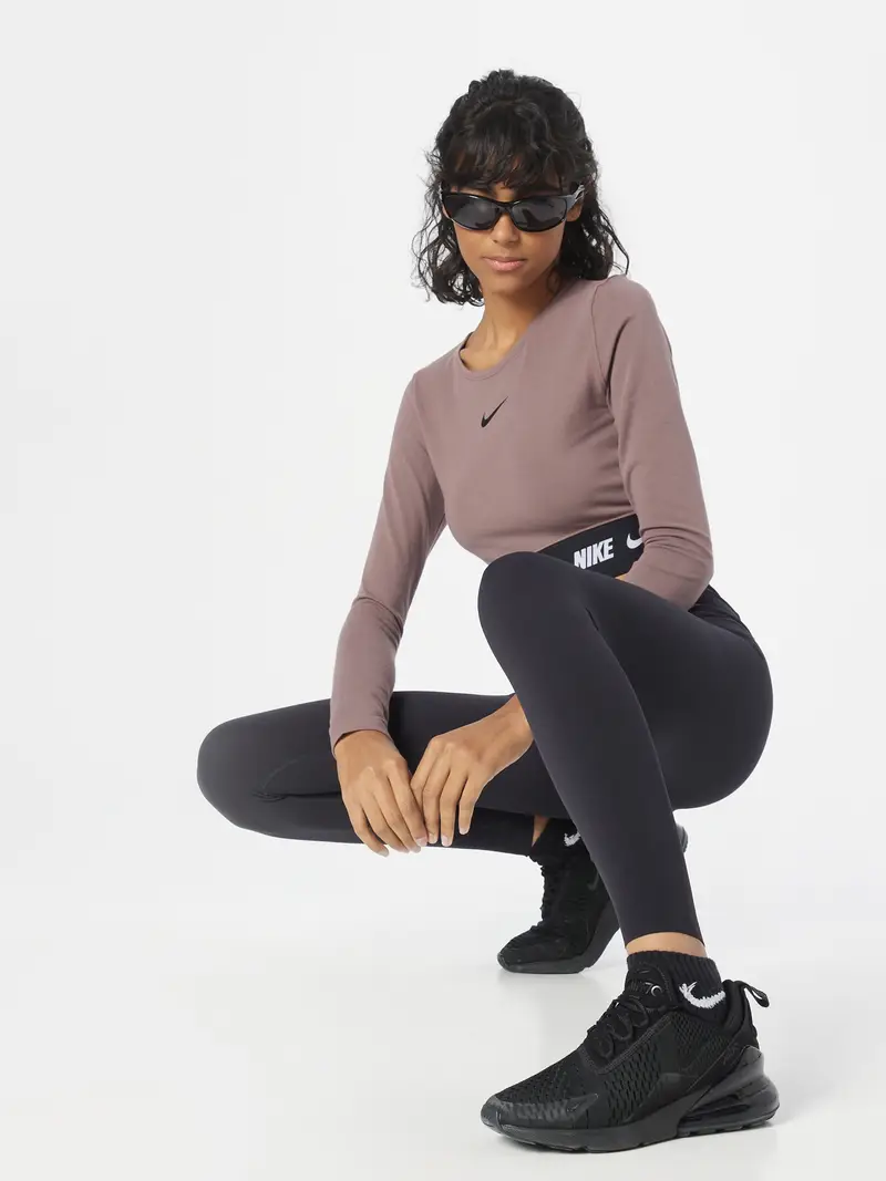 NIKE Pantaloni sportivi 'ZENVY' grigio / nero miniatura 3