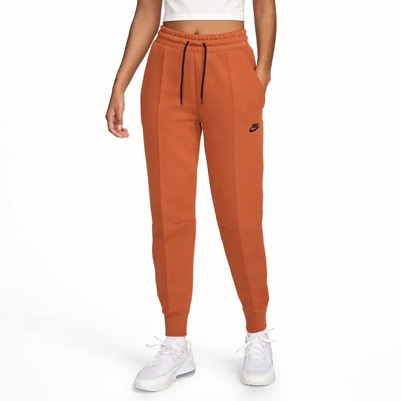 Pantaloni Tech Fleece Arancione Donna M
