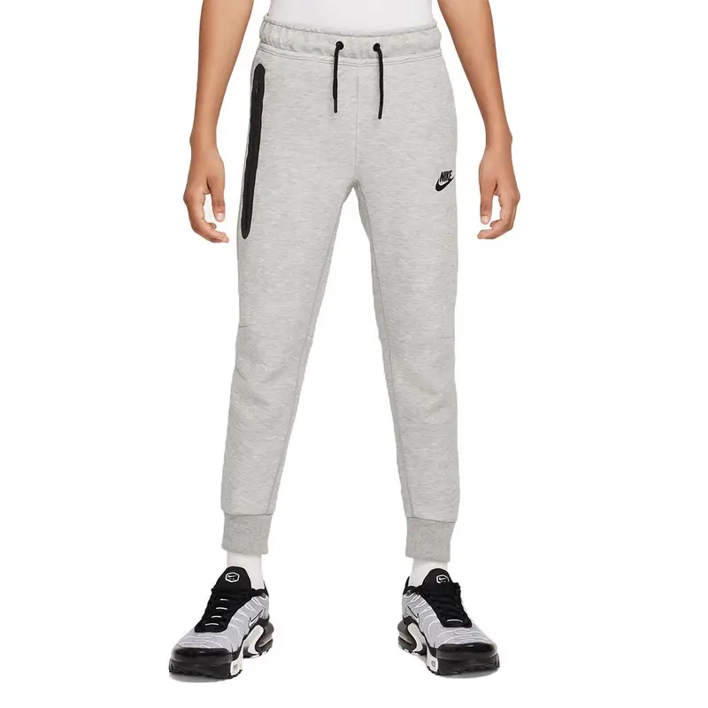 Pantaloni Tech Fleece Grigio Bambino XL