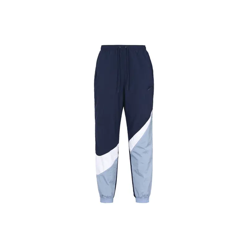Pantaloni Tessuti Nike Sportswear Uomo Bottoms Blu AR9895-451 S
