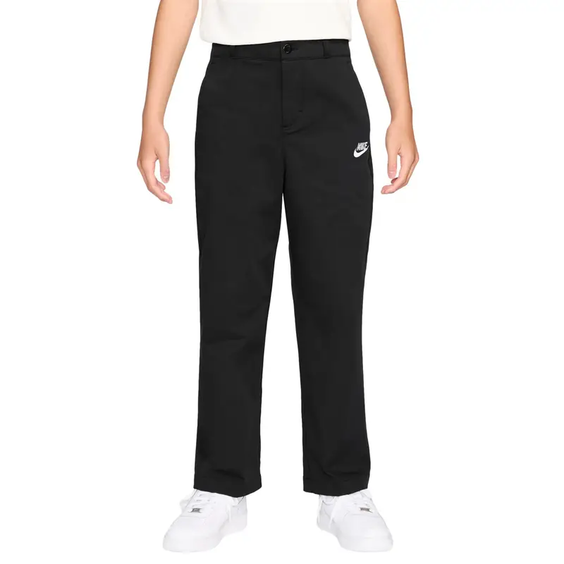 Pantaloni tessuti per bambini Nike Club Noir