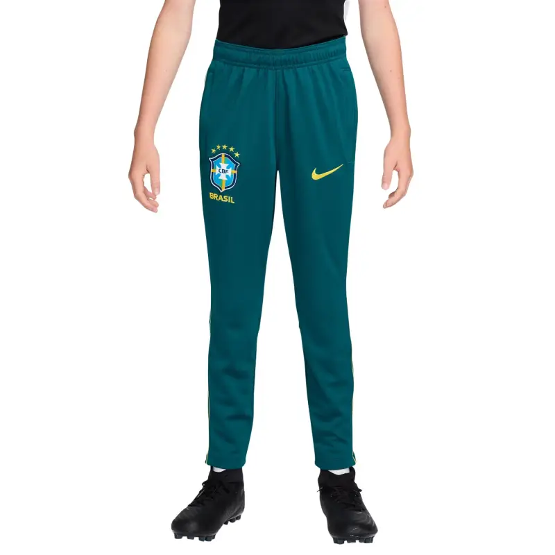 Pantaloni tuta bambino Brasile Academy Pro Coupe du monde 2026 Vert