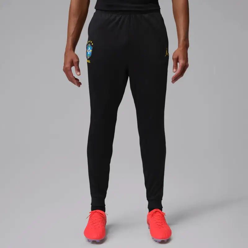Pantaloni tuta Brasile Academy Pro Coupe du Monde 2026 Noir