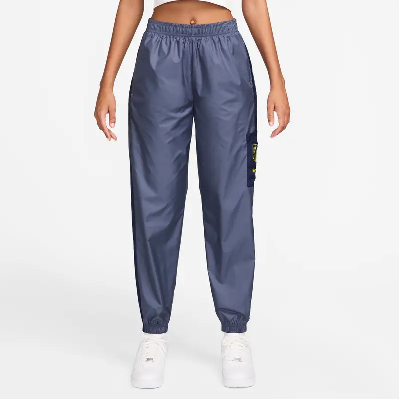 Pantaloni tuta donna Atlético Madrid Essential Repel Bleu